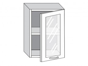 1.50.3 Шкаф настенный (h=720) на 500мм с 1-ой стекл. дверцей в Кировграде - kirovgrad.магазин96.com | фото