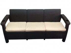 Диван Yalta Sofa 3 Set шоколадный в Кировграде - kirovgrad.магазин96.com | фото