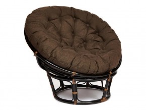 Кресло Papasan 23/01 W с подушкой Antique brown, ткань Коричневый в Кировграде - kirovgrad.магазин96.com | фото