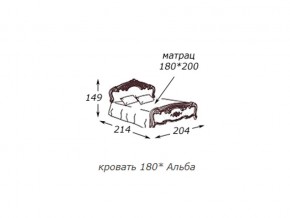 Кровать 2-х спальная 1800*2000 с ортопедом в Кировграде - kirovgrad.магазин96.com | фото