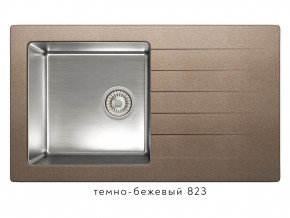 Мойка комбинированная Tolero twist TTS-860 Темно-бежевый 82 в Кировграде - kirovgrad.магазин96.com | фото