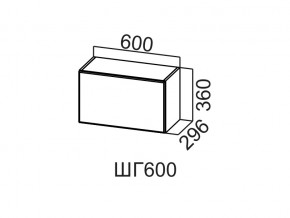 ШГ600/360 Шкаф навесной 600/360 (горизонт.) в Кировграде - kirovgrad.магазин96.com | фото