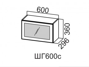 ШГ600с/360 Шкаф навесной 600/360 (горизонт. со стеклом) в Кировграде - kirovgrad.магазин96.com | фото